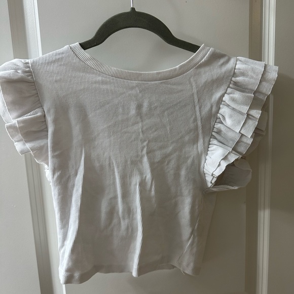 Zara Ruffled Top - Picture 1 of 5